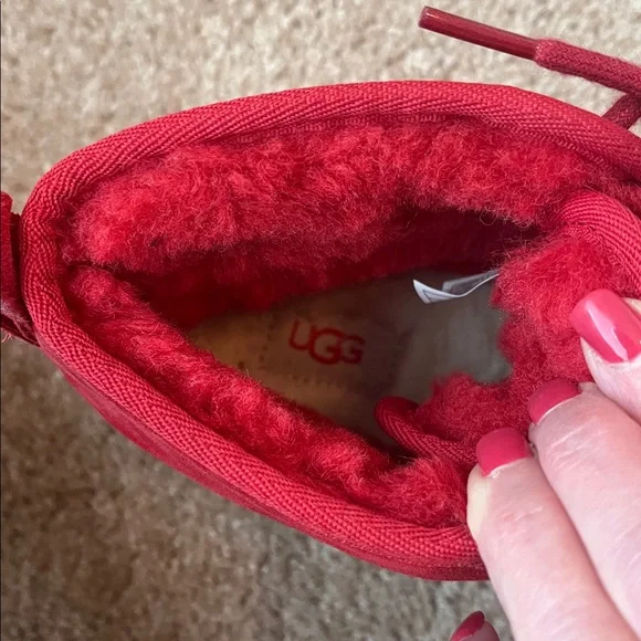 Ugg Unisex Neumel Suede Boots M6 W8 - Picture 9 of 12